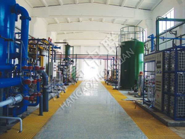 浅析纯水，高纯水，超纯水的区别