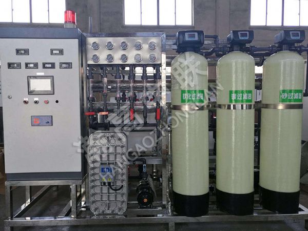 浅析纯水，高纯水，超纯水的区别