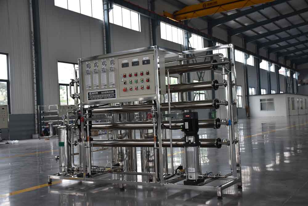 纯水处理工艺有哪些?