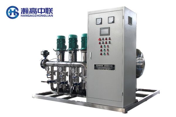 【瀚高中联】天津48m³ /h两用一备+16m³/h一用一备无负压供水项目