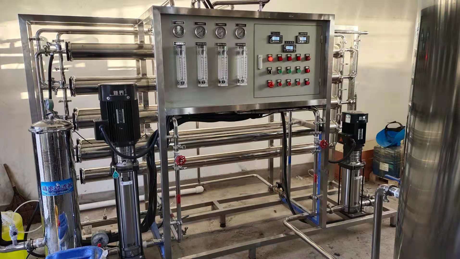 【瀚高中联】关于反渗透设备的冬季防冻维护措施!