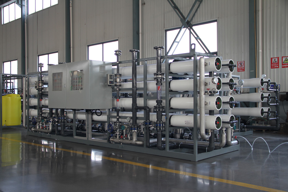【瀚高中联】俄罗斯某大型氯碱项目采用我司100T/H超滤与双级反渗透纯水制备系统