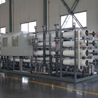 【瀚高中联】俄罗斯某大型氯碱项目采用我司100T/H超滤与双级反渗透纯水制备系统