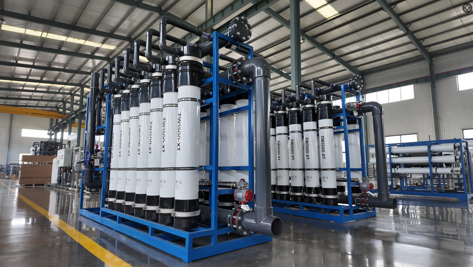 瀚高中联超纯水设备：为半导体制造筑牢水质“芯”防线