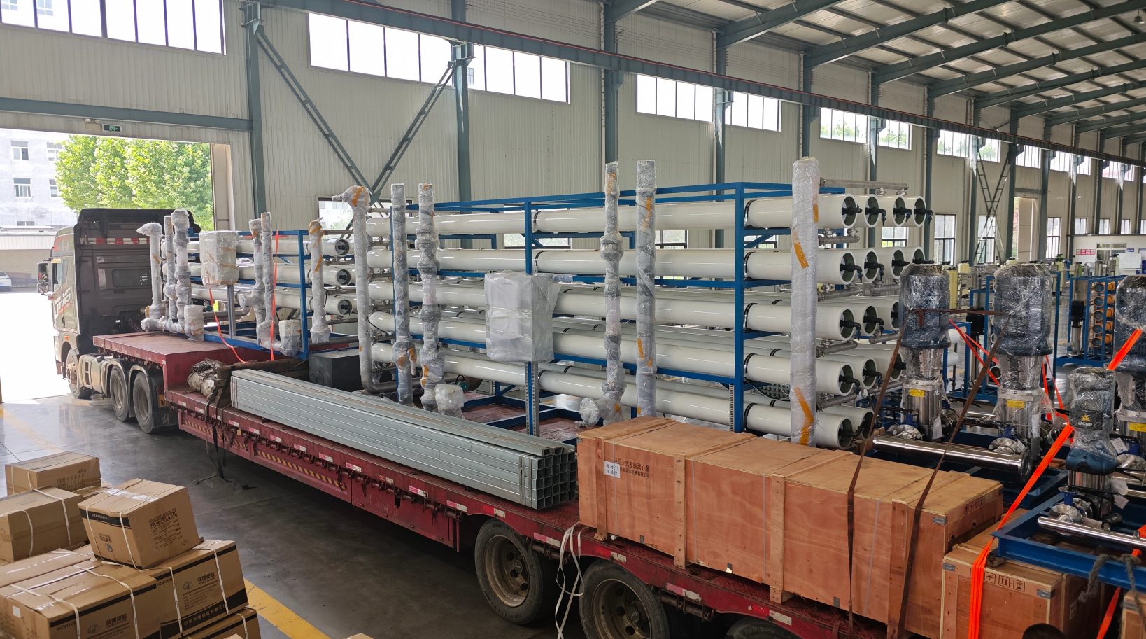 【瀚高中联】工业净水设备多元应用 赋能多行业绿色提质发展