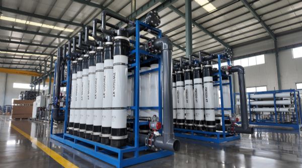 【瀚高中联】造纸行业用2*60吨纯水设备