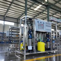 瀚高中联带您了解反渗透设备在地下水、自来水及水库水中的应用实践