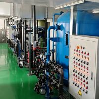 精工造纯水 | 瀚高中联赋能化合物半导体研发生产平台 搭建电子级超纯水系统